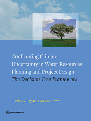 cover image of Confronting Climate Uncertainty in Water Resources Planning and Project Design